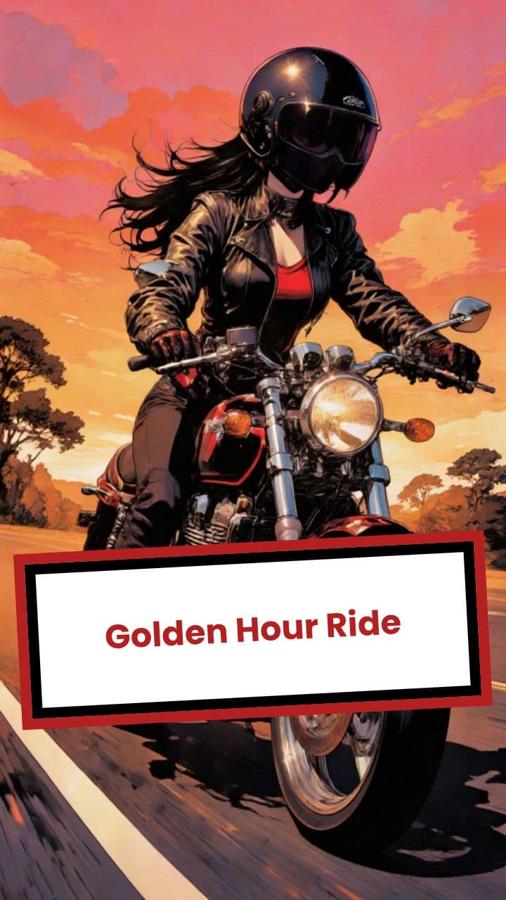 Golden Hour Ride