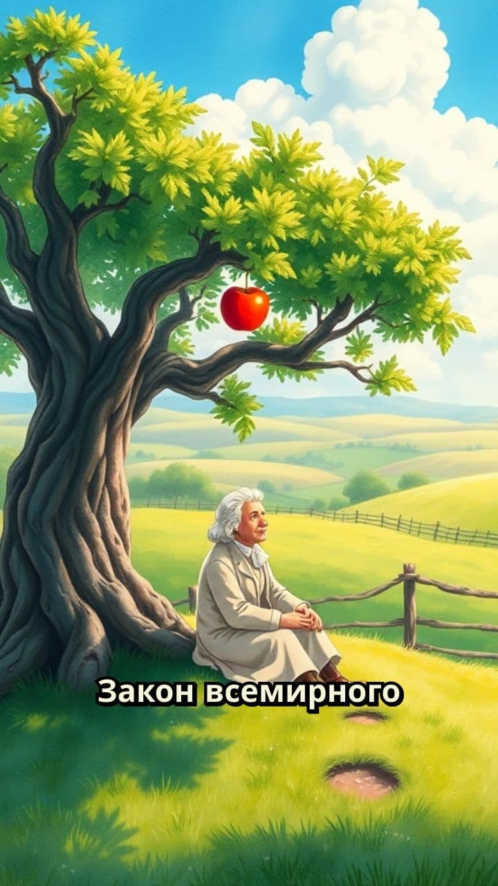 Закон всемирного тяготения