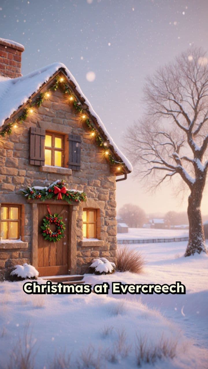 Christmas at Evercreech Farm