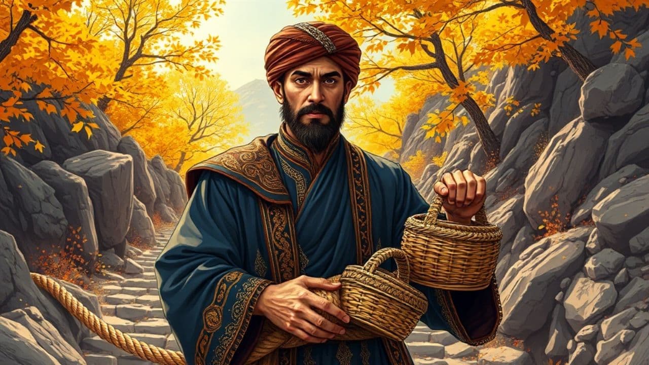 सफर की मेहनत और हिम्मत