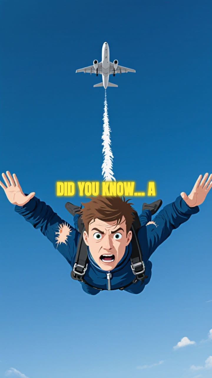 Miraculous Survival from 10,000 Feet