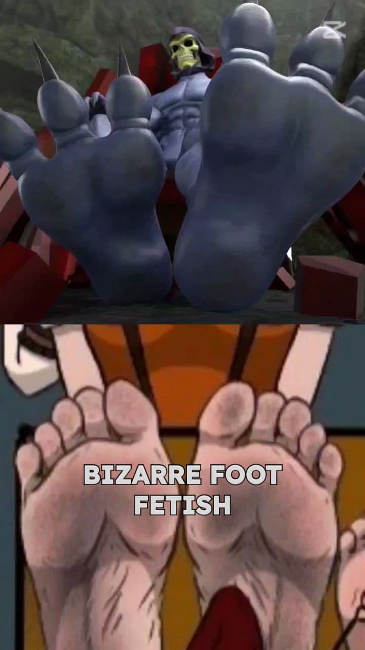 Skeletor's Foot Fetish Showdown
