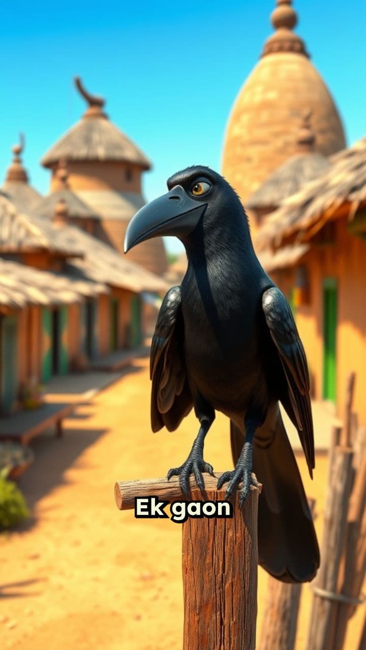 प्यासा कौआ