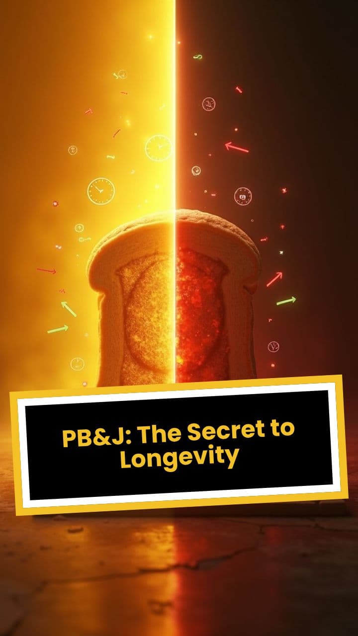 PB&J: The Secret to Longevity