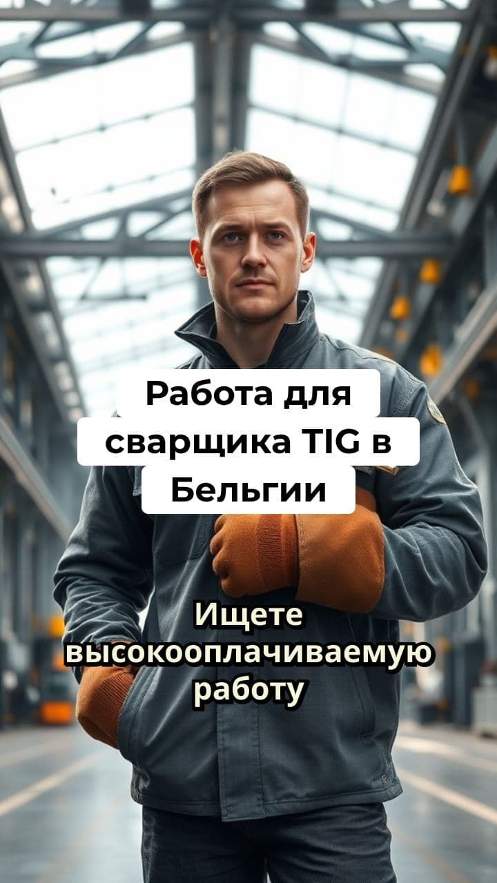 Recruitment Video for TIG Welders in Belgium