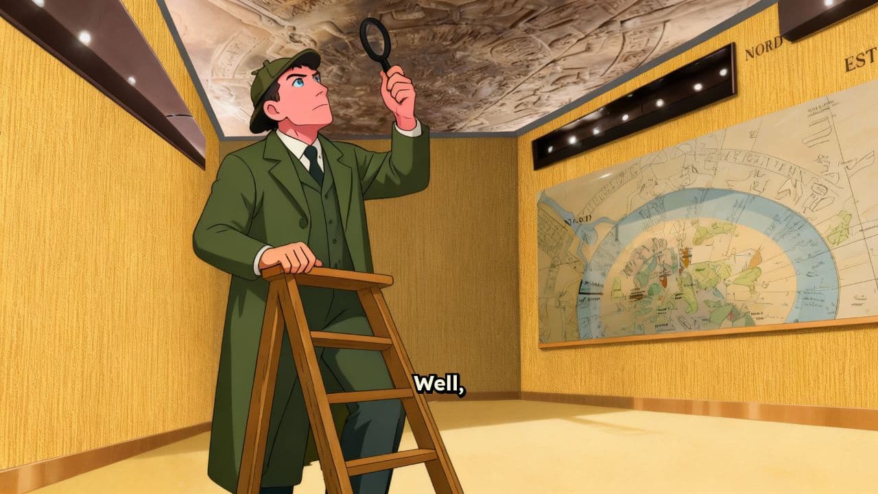 Sherlock's Ancient Riddle