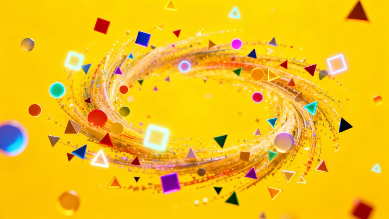 Shapes with Grandma Llama