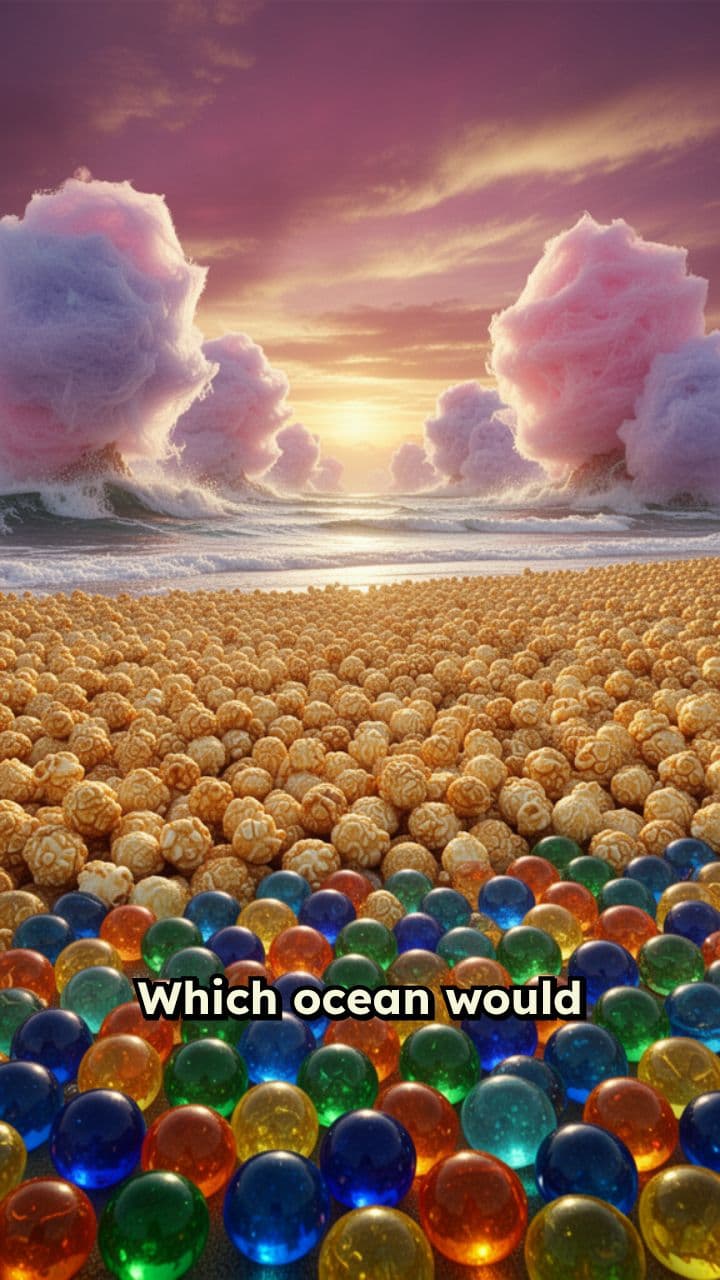 A Sweet, Colorful Ocean