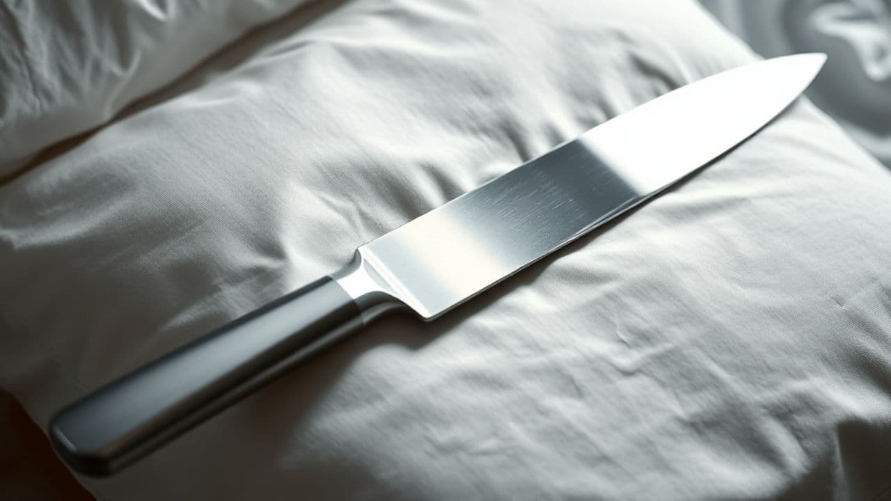 A Chilling Message Left Behind