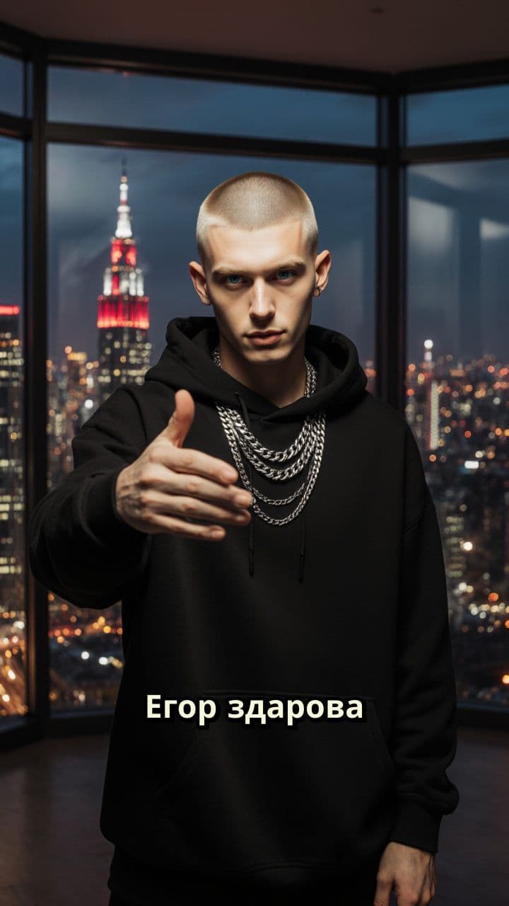 Приглашение Егору в Москву