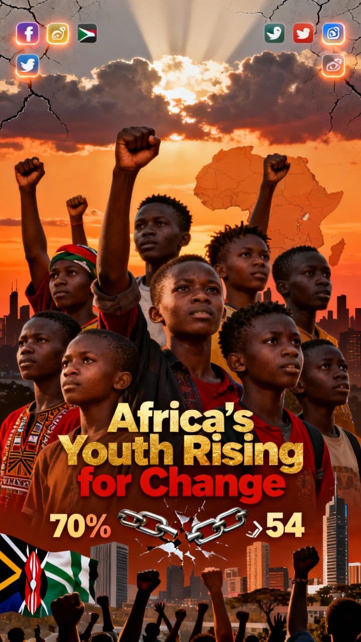 Africa’s Youth Rising for Change