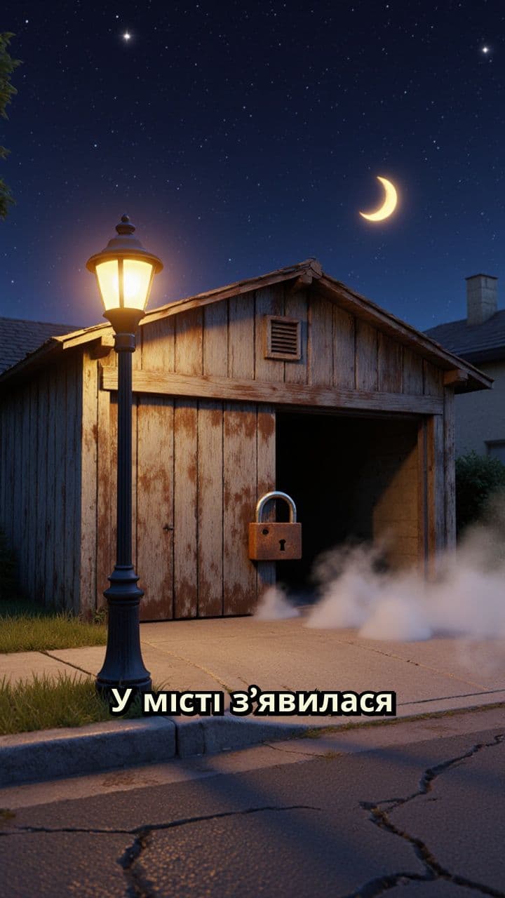 Нічна таємниця старого гаража