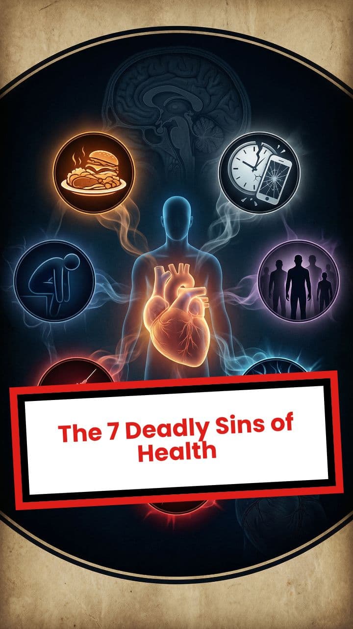 The 7 Deadly Sins of Health