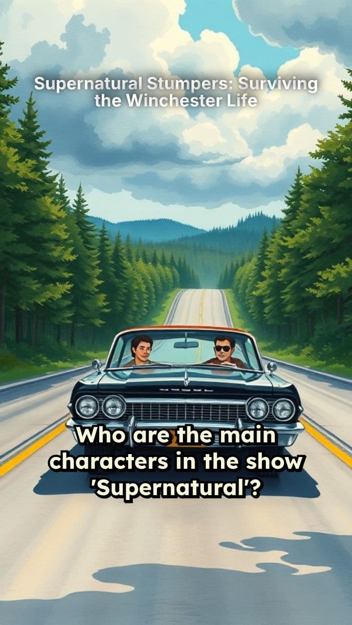 Supernatural Stumpers: Surviving the Winchester Life