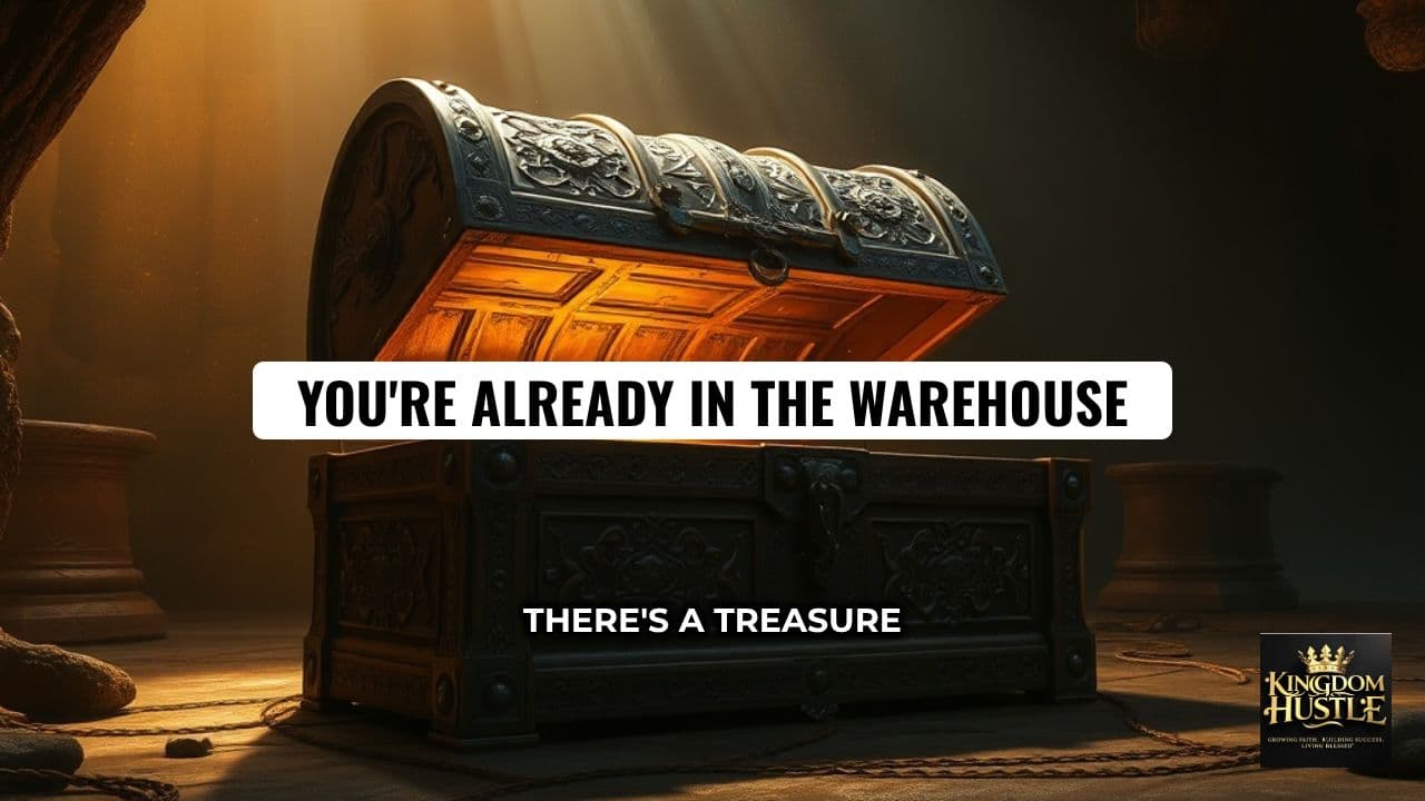 You’re Already in the Warehouse – Time to Claim Your Kingdom Wealth