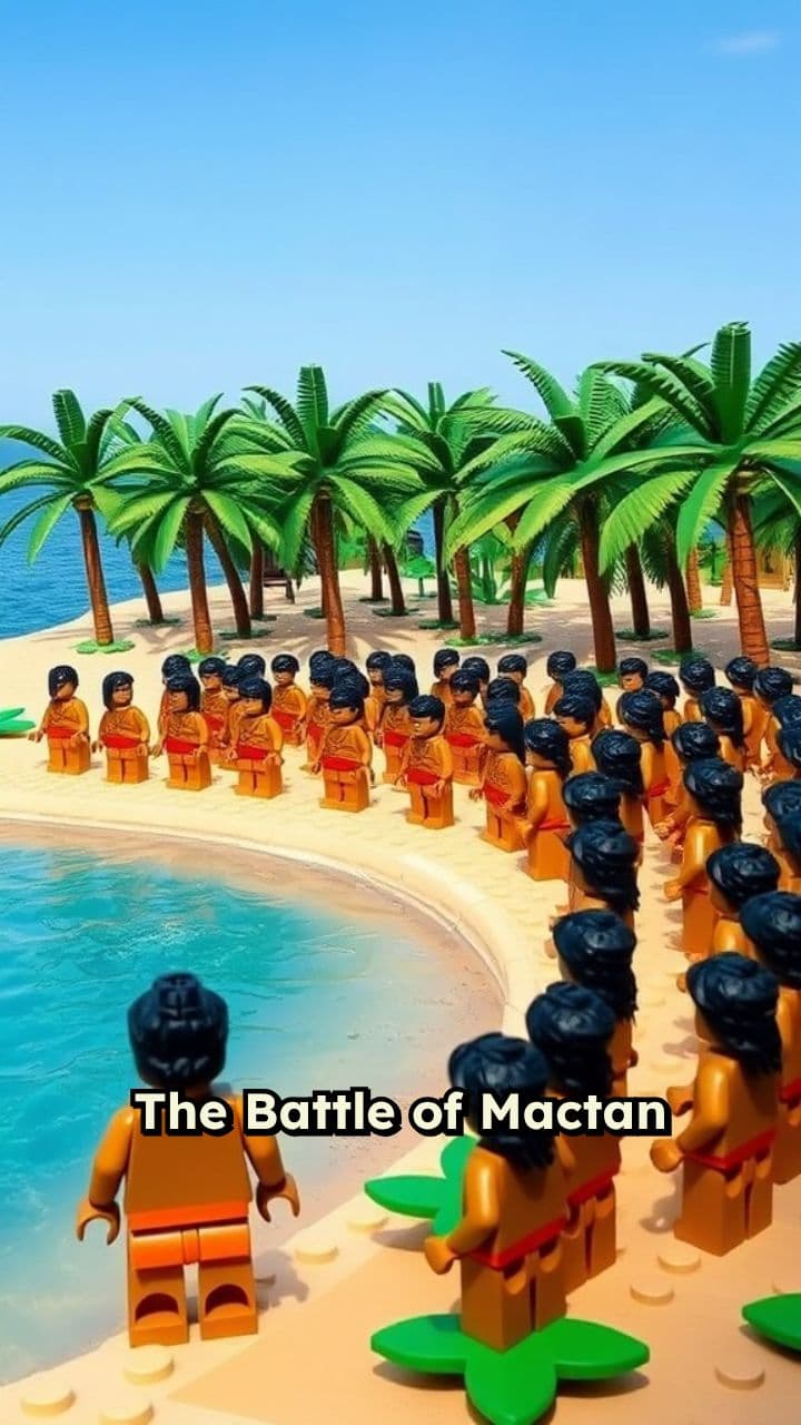 Lapu Lapu’s Victory at Mactan