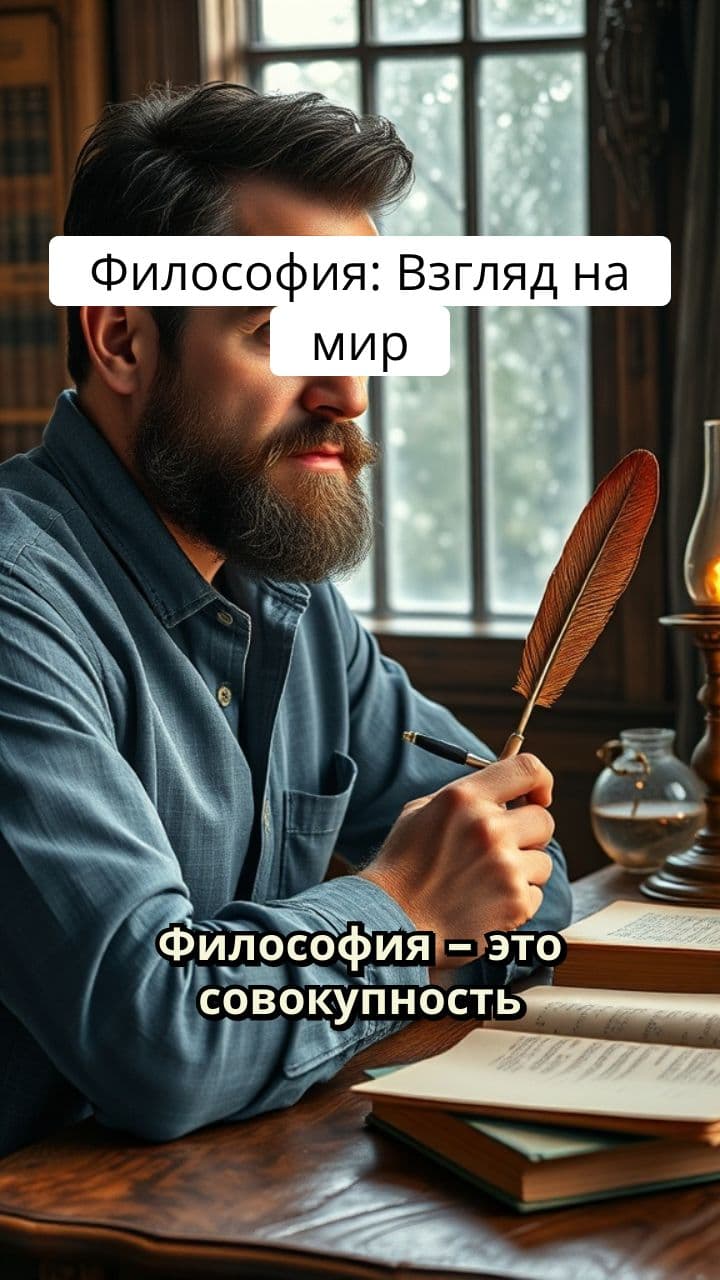 Философия как форма общественного сознания