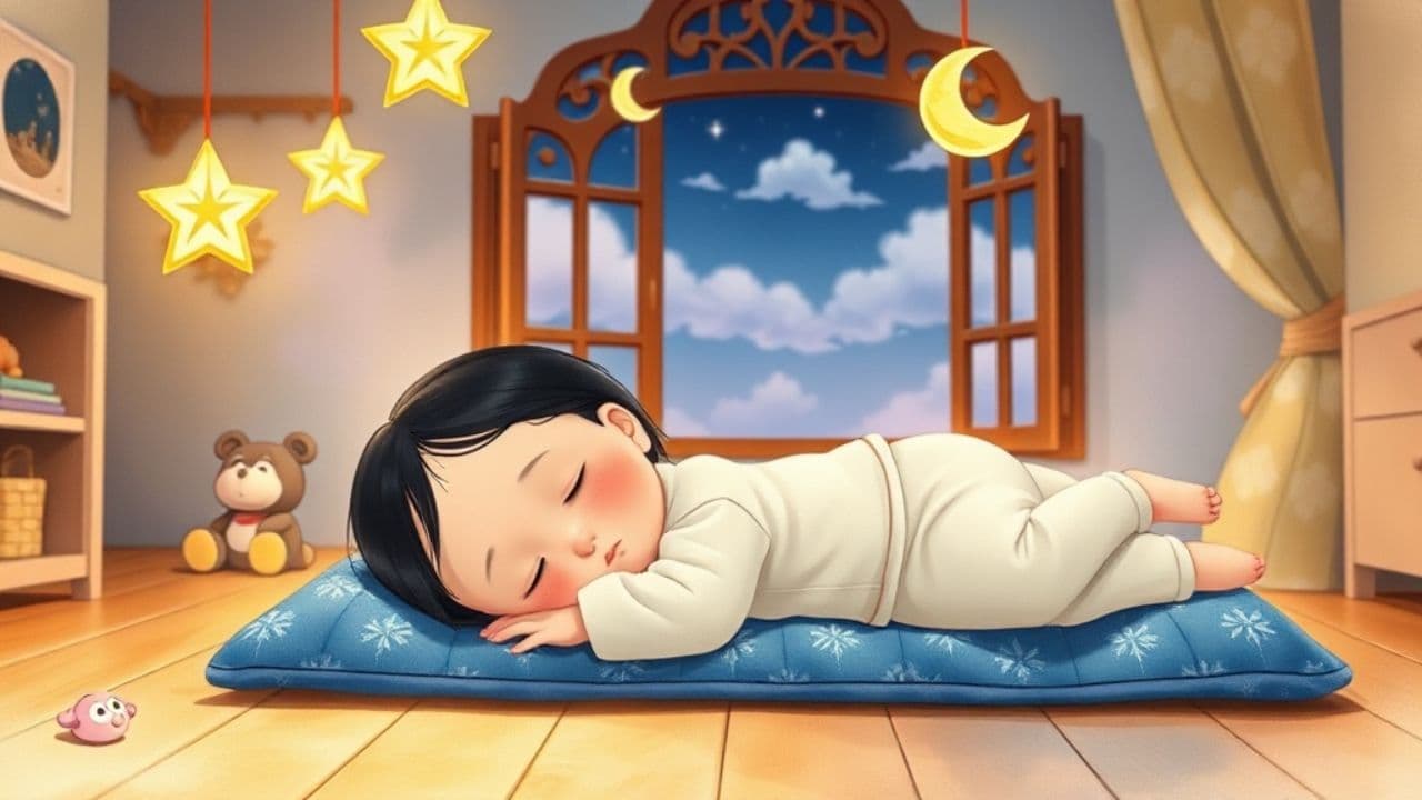 A Toddler's Dreamy Nap