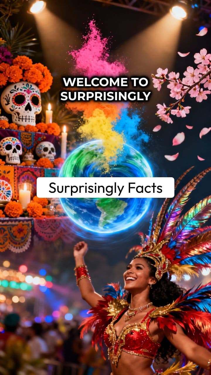 Global Celebrations: Surprisingly Facts