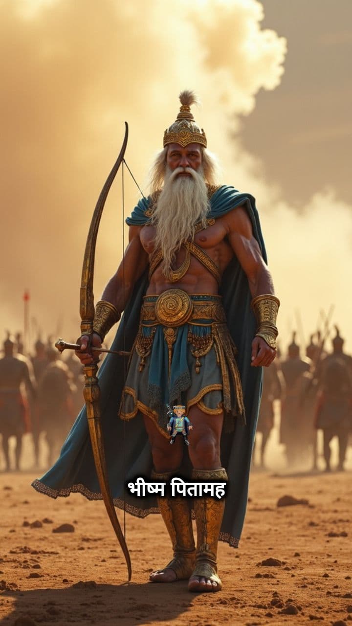 भीष्म: योद्धा या त्यागी