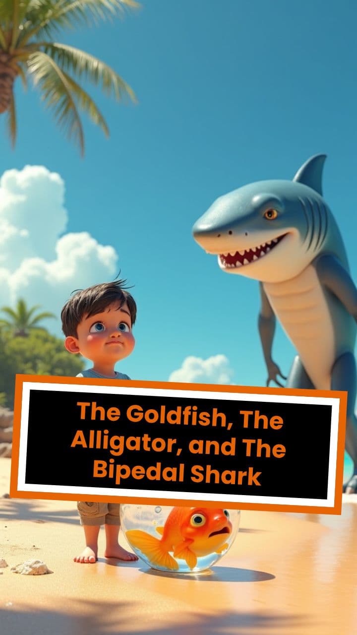 The Goldfish, The Alligator, and The Bipedal Shark