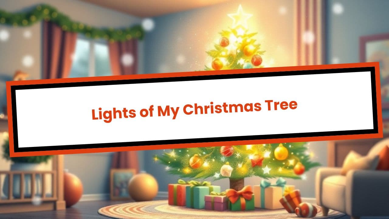 Lights of My Christmas Tree
