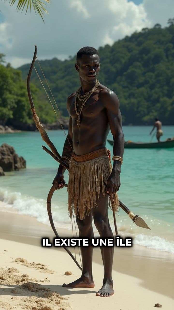 L'île interdite des Sentinelles