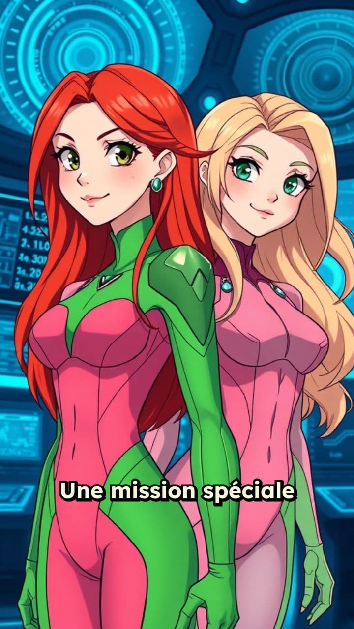 Joyeux Anniversaire avec les Totaly Spies