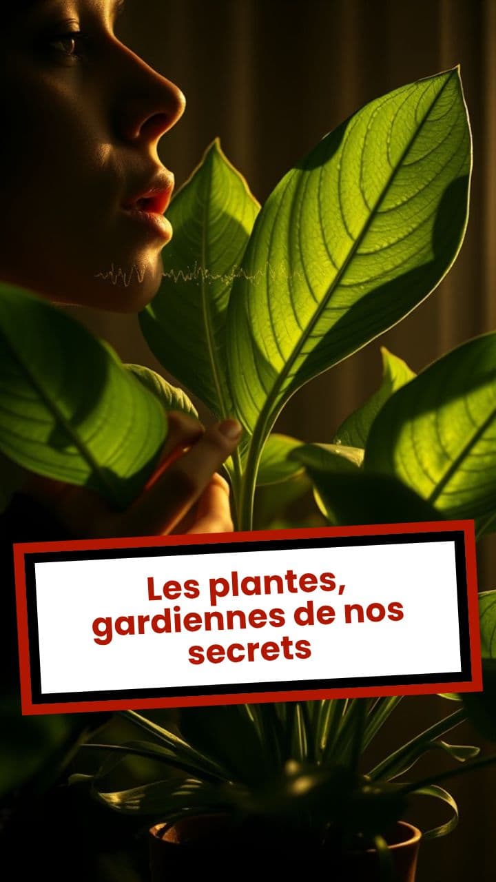 Les plantes, gardiennes de nos secrets