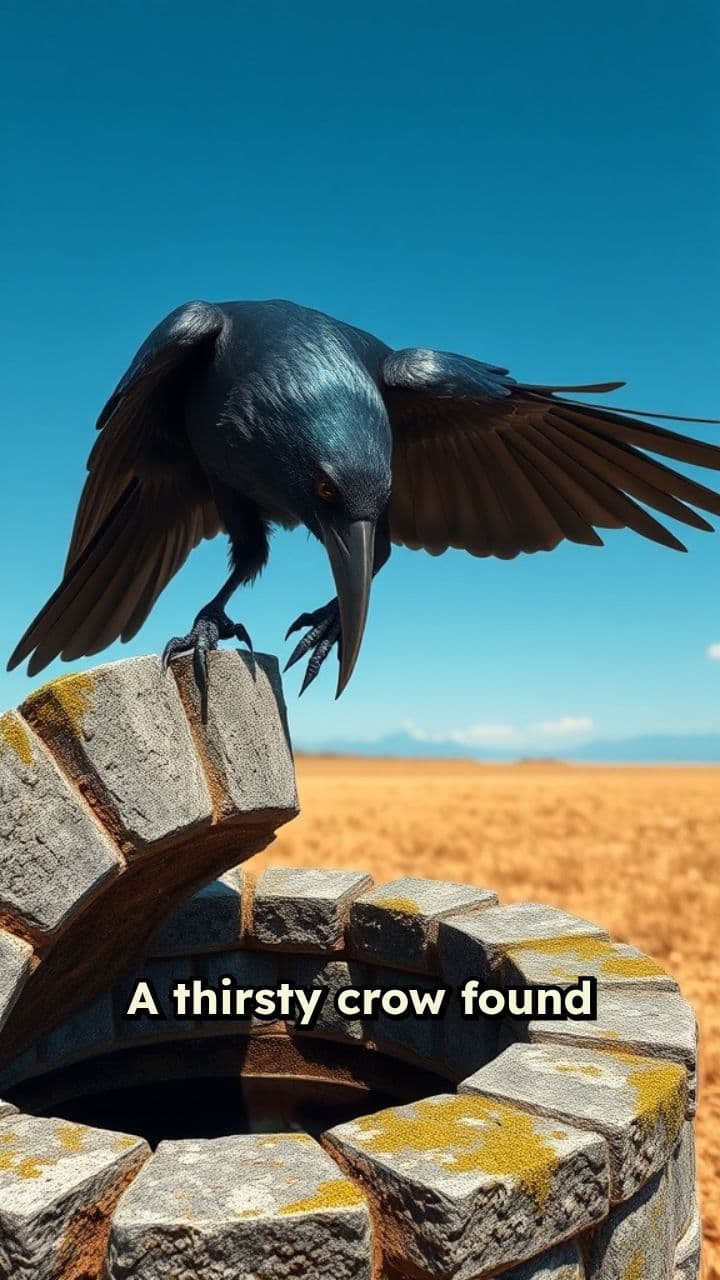 Work Smarter, Not Harder Crow