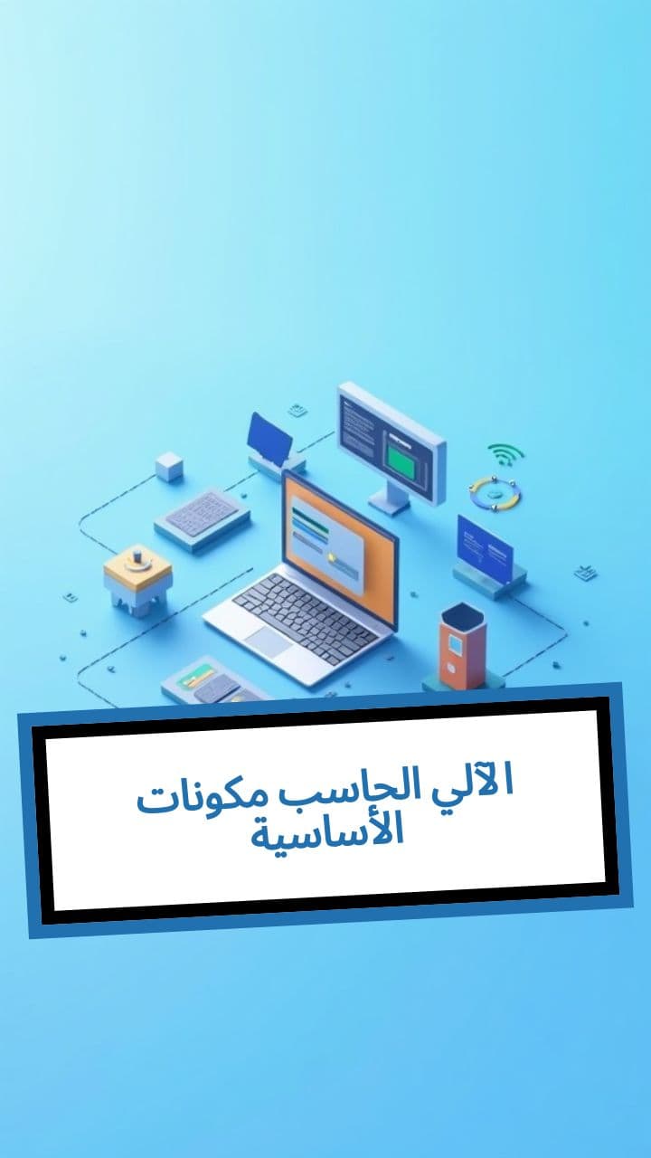 مكونات الحاسب الآلي الأساسية