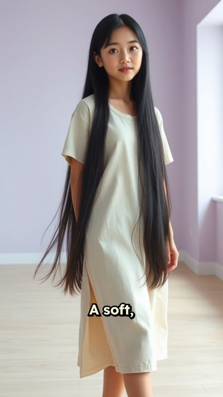 Pastel Serenity: A Cultural Fusion