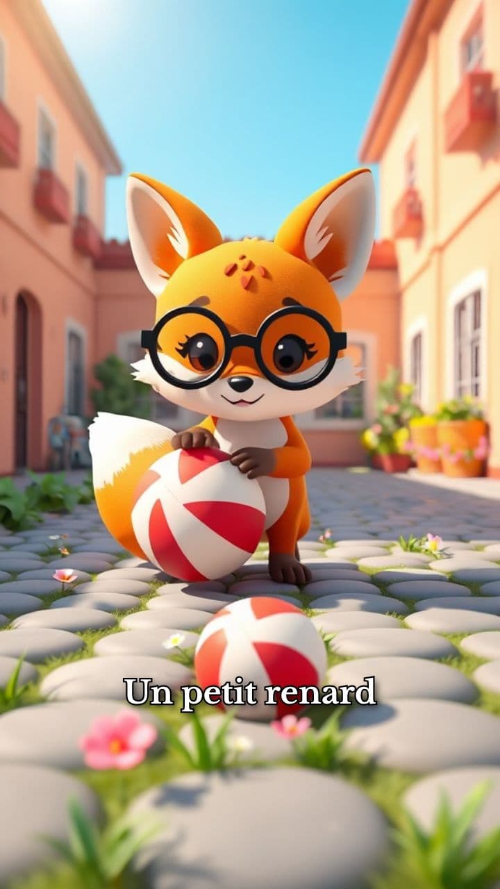 Léo et le ballon volé