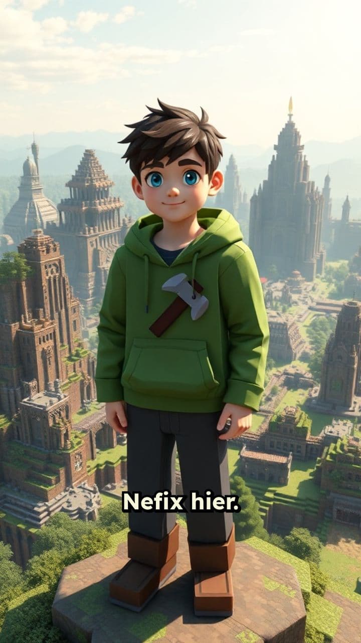 Nefix: Epische Minecraft Abenteuer