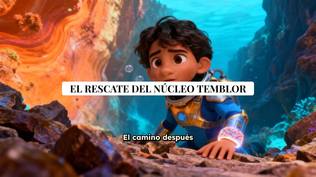 El Rescate del Núcleo Temblor