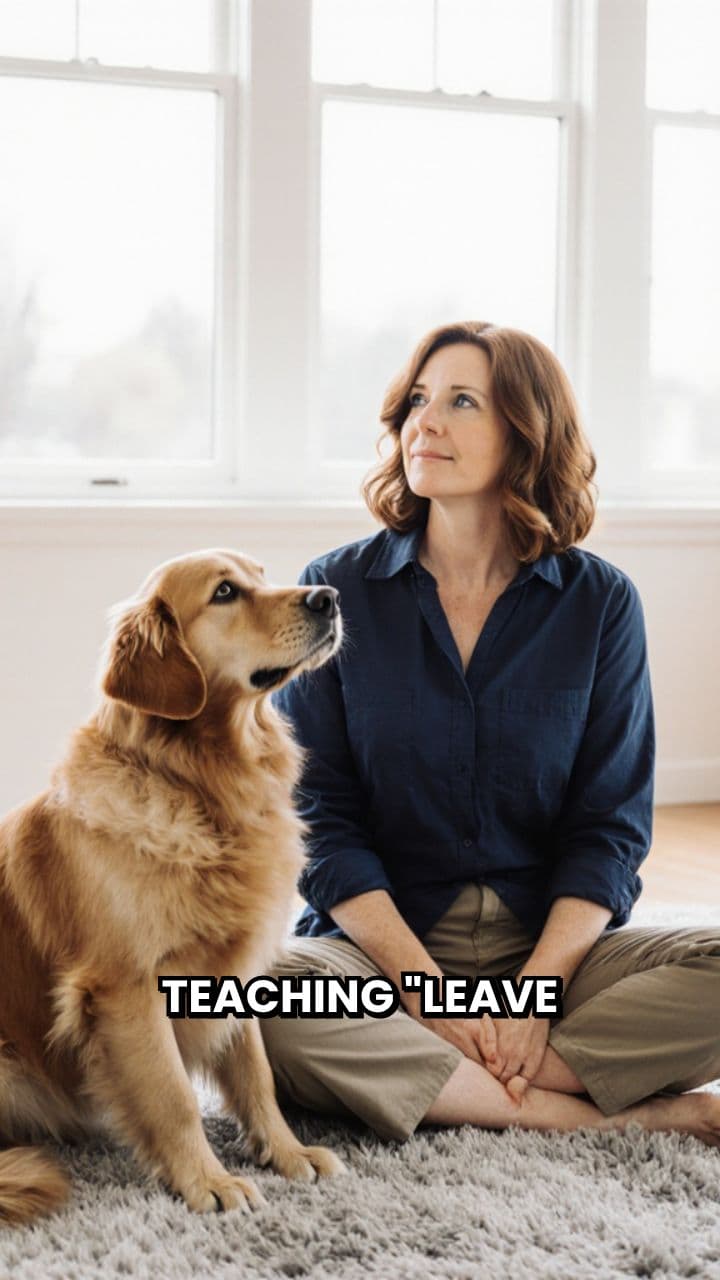 Teach Your Dog “Leave It” Fast