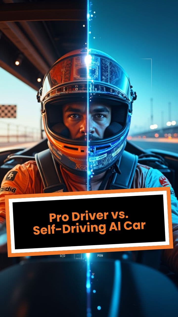 Pro Driver vs. Self-Driving AI Car