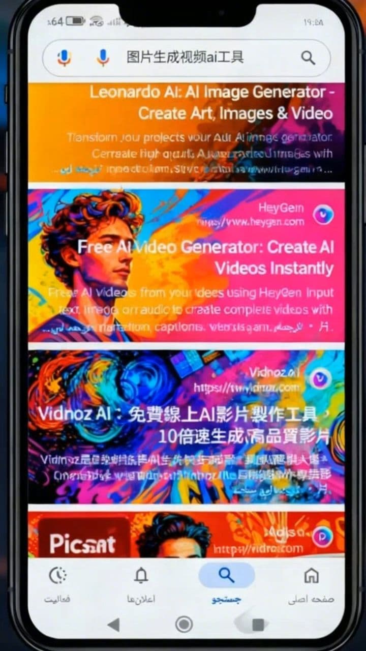 Image transform video
