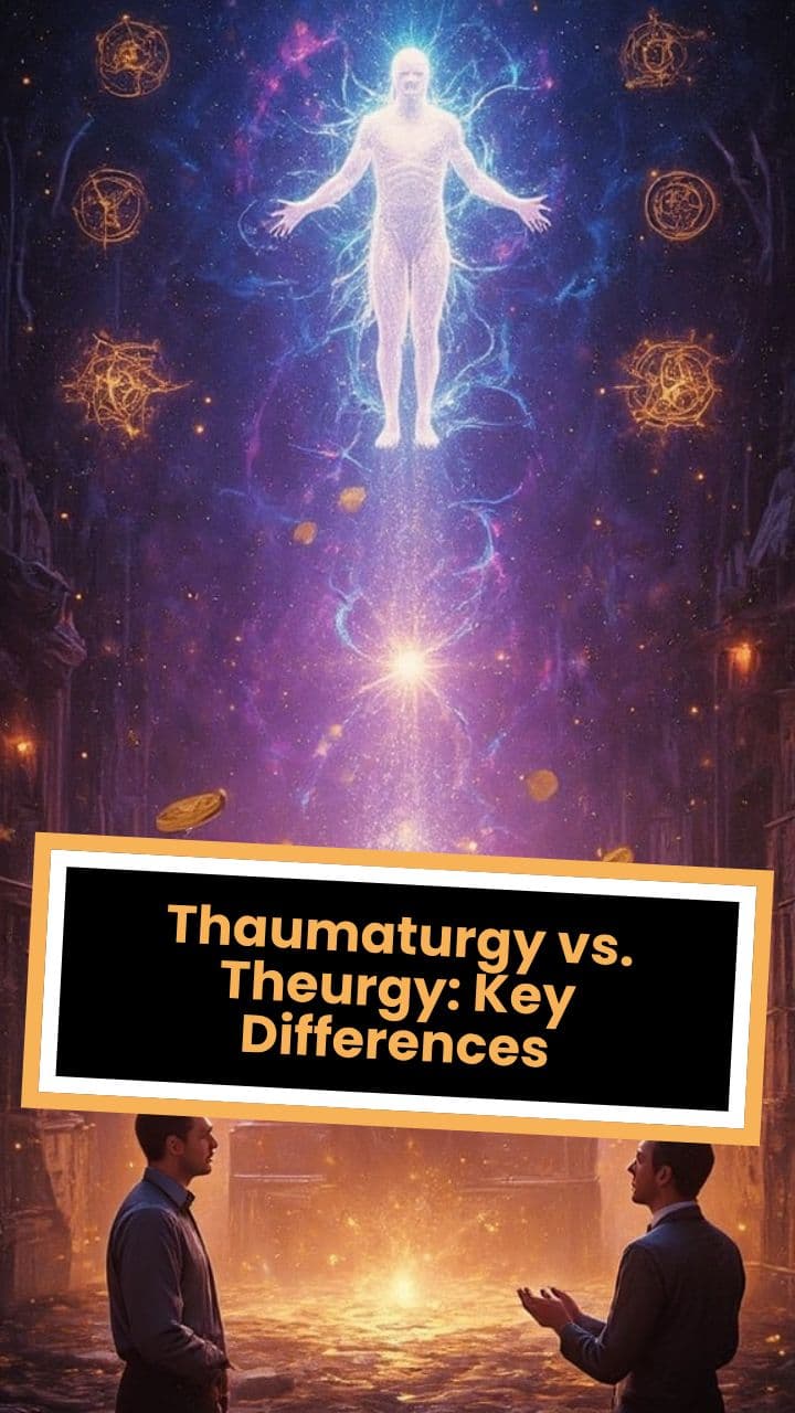 Thaumaturgy vs. Theurgy: Key Differences