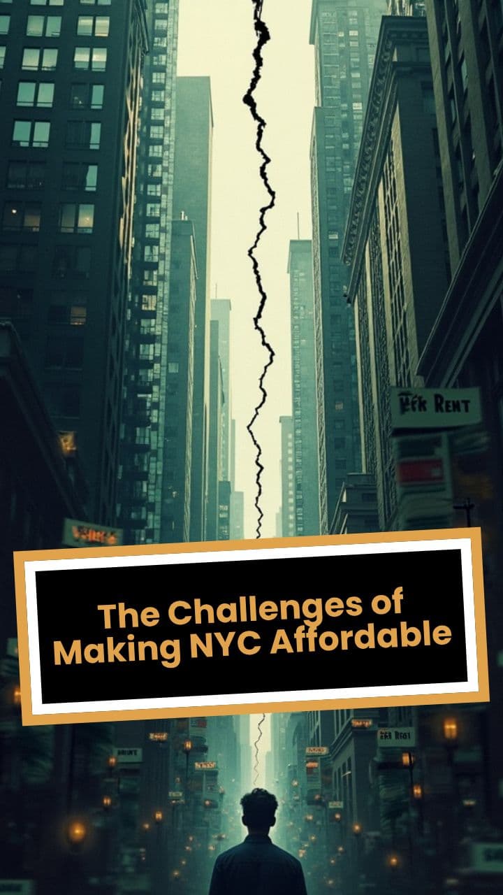The Challenges of Making NYC Affordable