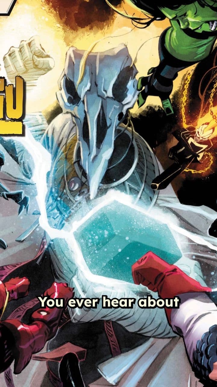 Moon Knight's Power Heist