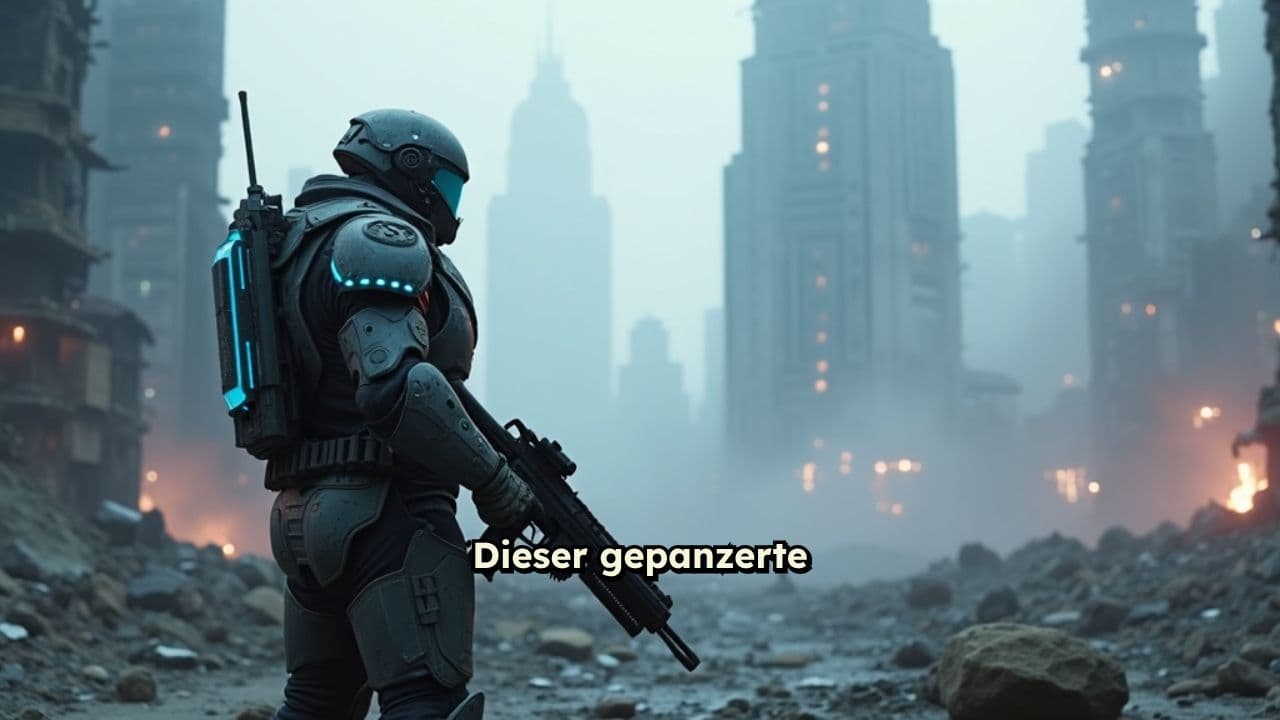 Hoffnung zwischen den Ruinen