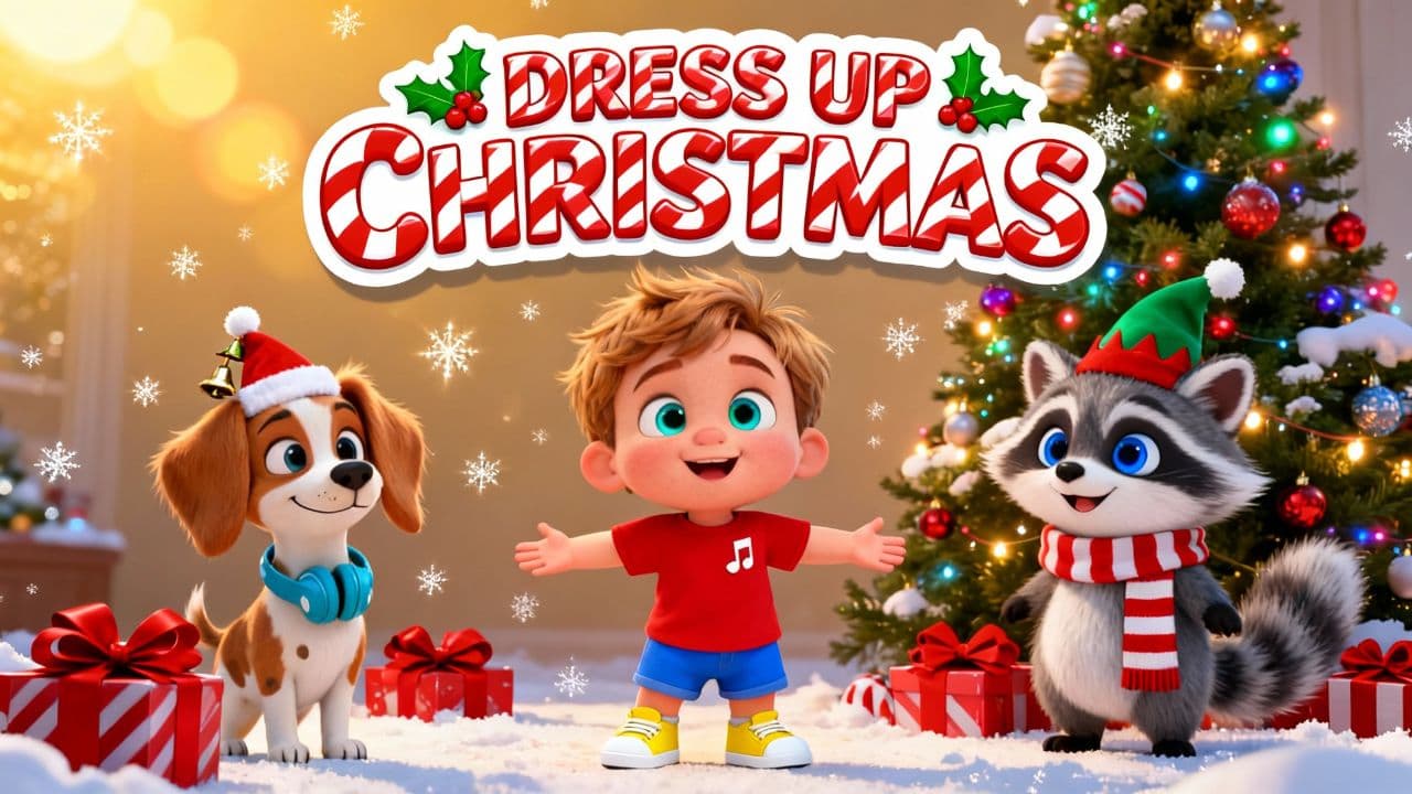 Dress Up Christmas