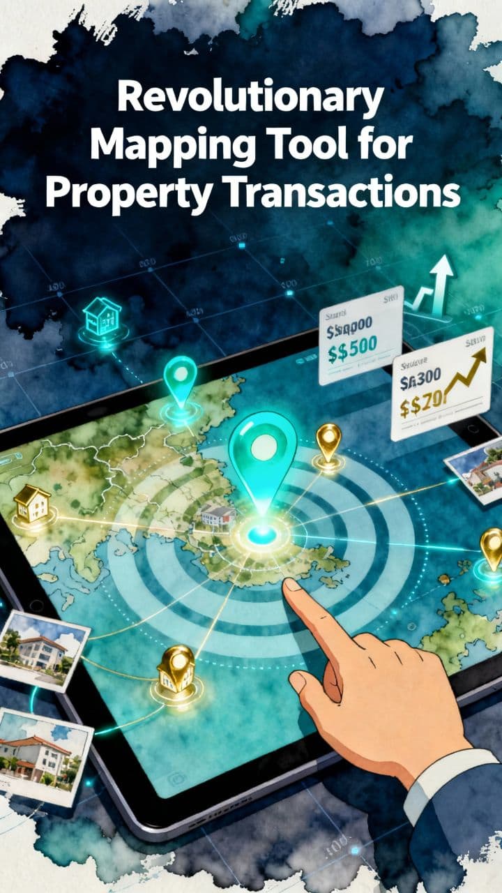 Revolutionary Mapping Tool for Property Transactions