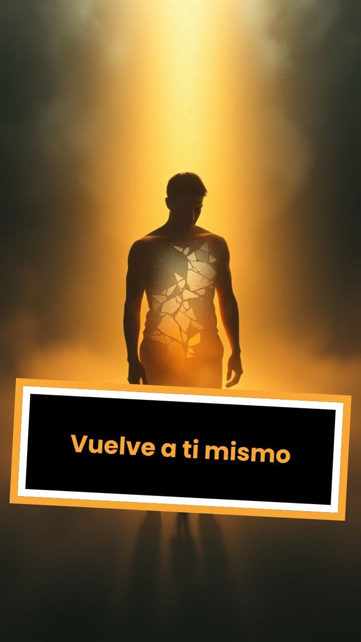 Vuelve a ti mismo