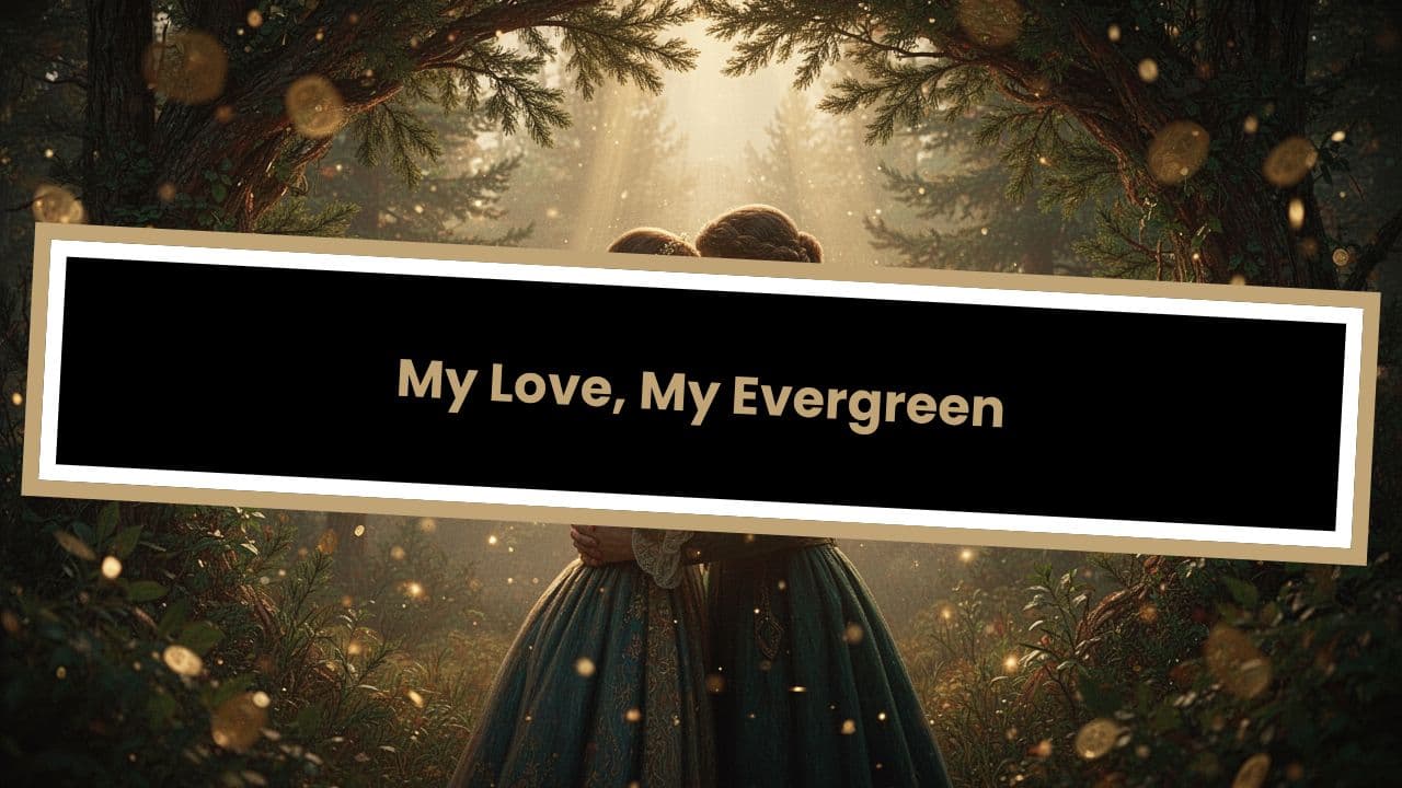My Love, My Evergreen