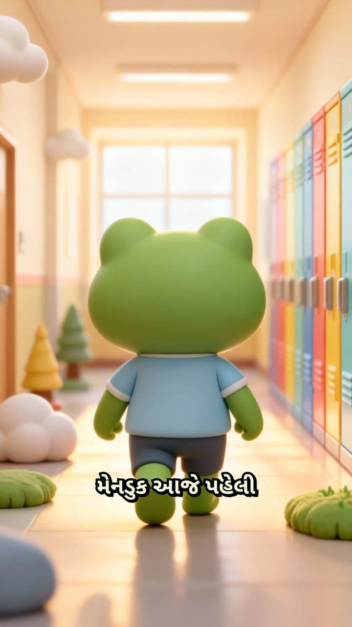 Froggy School – Day 1