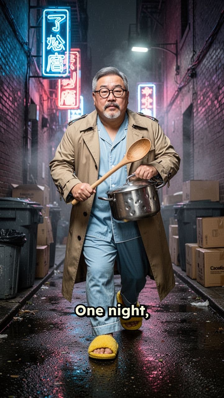 Agent T‑3 and the Noodle Cat