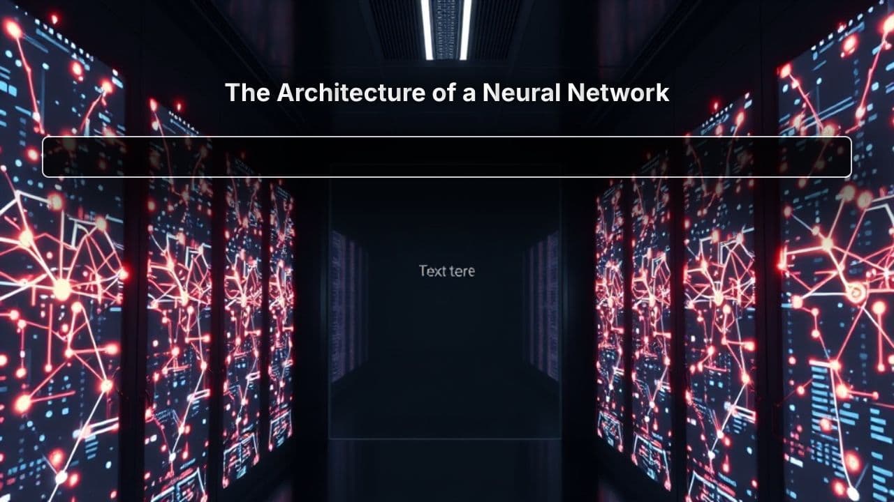 The Architecture of a Neural Network
