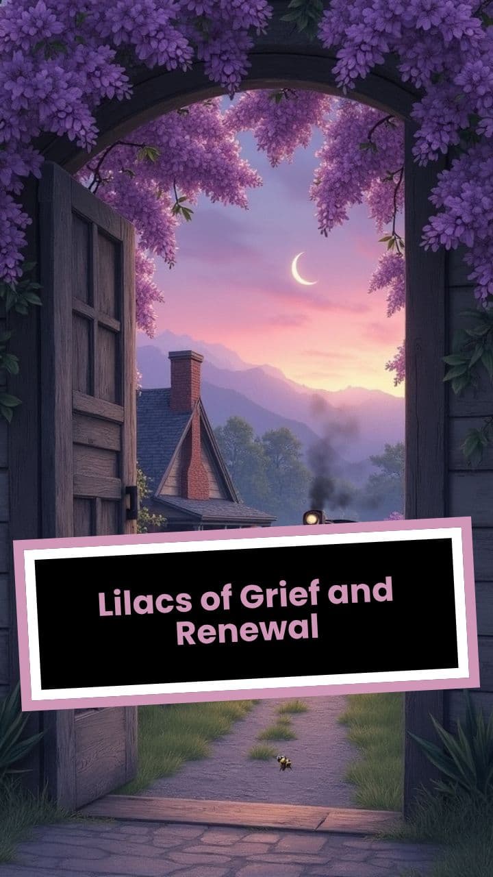 13. Lilacs of Grief and Renewal